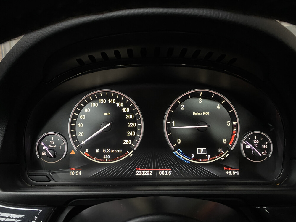 BMW 520d Touring 5-serie 184pk 2014, GJ-972-T