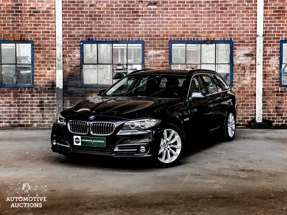 BMW 520d Touring 5-serie 184pk 2014, GJ-972-T
