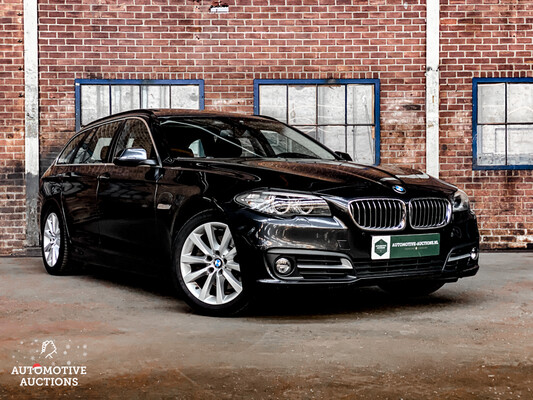 BMW 520d Touring 5-serie 184pk 2014, GJ-972-T