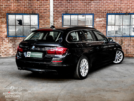 BMW 520d Touring 5-serie 184pk 2014, GJ-972-T