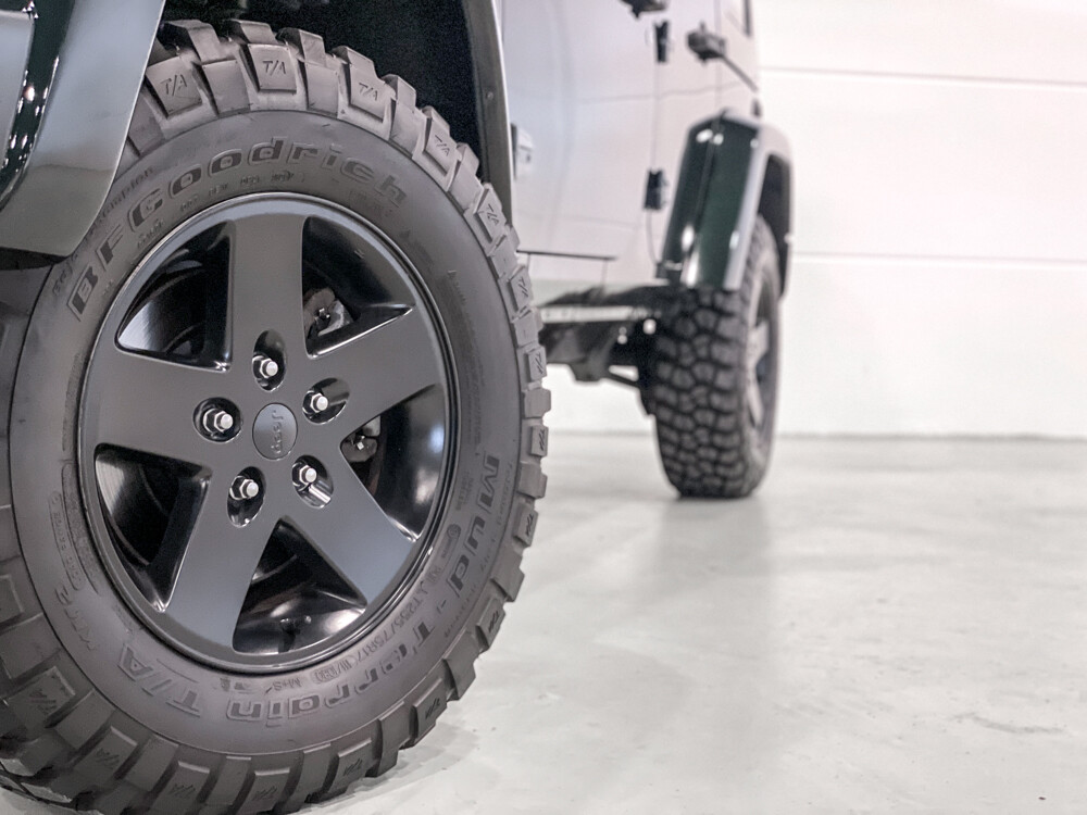 Jeep Wrangler Unlimited 2.8 CRD Rubicon 200pk 2012 Cabriolet, 2-TGJ-65