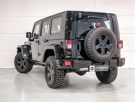 Jeep Wrangler Unlimited 2.8 CRD Rubicon 200pk 2012 Cabriolet, 2-TGJ-65