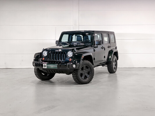 Jeep Wrangler Unlimited 2.8 CRD Rubicon 200pk 2012 Cabriolet, 2-TGJ-65