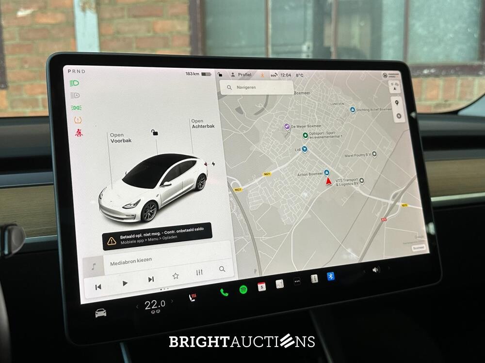 Tesla Model 3 Standard RWD Plus 60 kWh 238pk 2020 (Origineel-NL + 1e eigenaar, K-953-BT