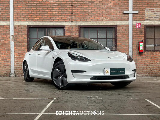 Tesla Model 3 Standard RWD Plus 60 kWh 238pk 2020 (Origineel-NL + 1e eigenaar, K-953-BT