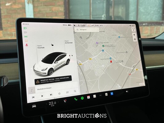 Tesla Model 3 Standard RWD Plus 60 kWh 238pk 2020 (Origineel-NL + 1e eigenaar, K-953-BT