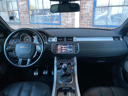 Land Rover Range Rover Evoque 2.2 SD4 4WD Prestige 190pk 2012 -Org. NL-, 55-SXK-2