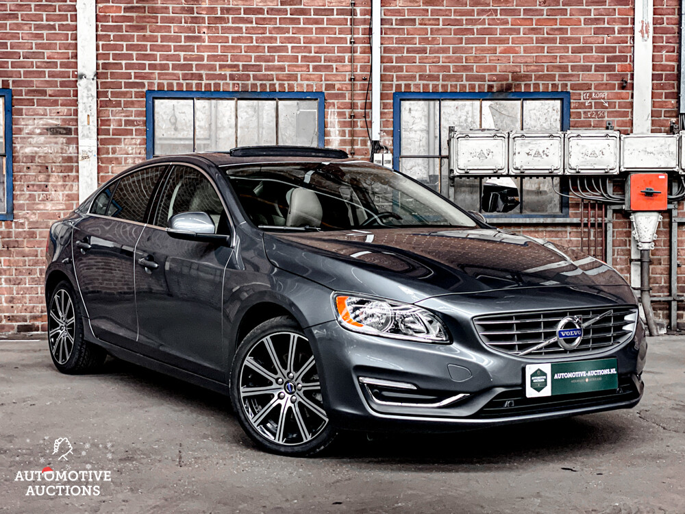 Volvo S60 T5 234pk 2016