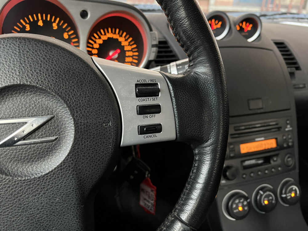 Nissan 350Z Nissan 3.5 V6 Track 2003 280pk BODYKIT, 17-TJ-DR