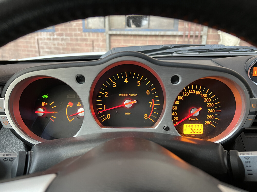 Nissan 350Z Nissan 3.5 V6 Track 2003 280pk BODYKIT, 17-TJ-DR