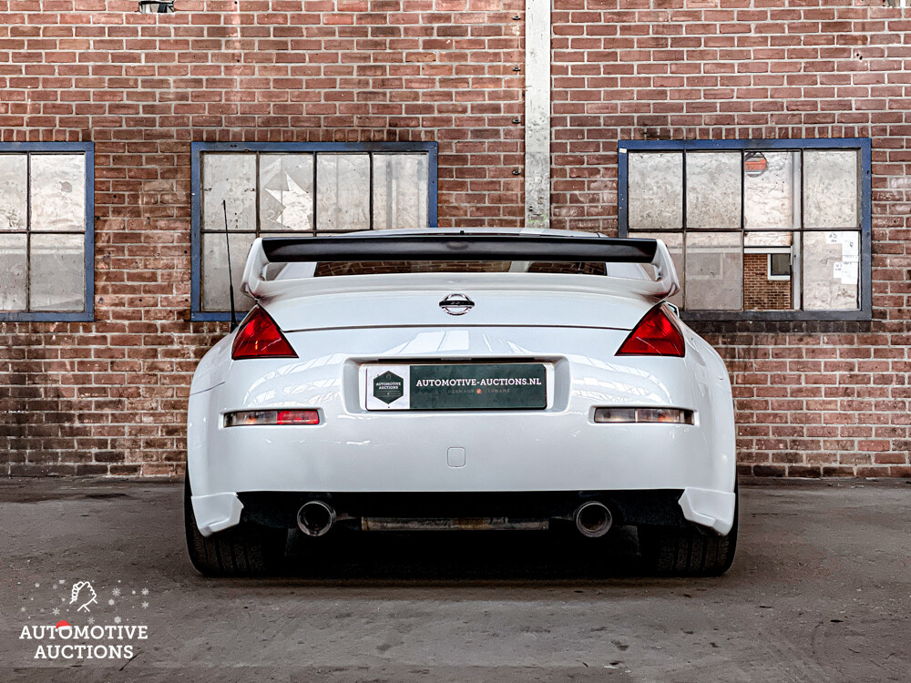 Nissan 350Z Nissan 3.5 V6 Track 2003 280pk BODYKIT, 17-TJ-DR