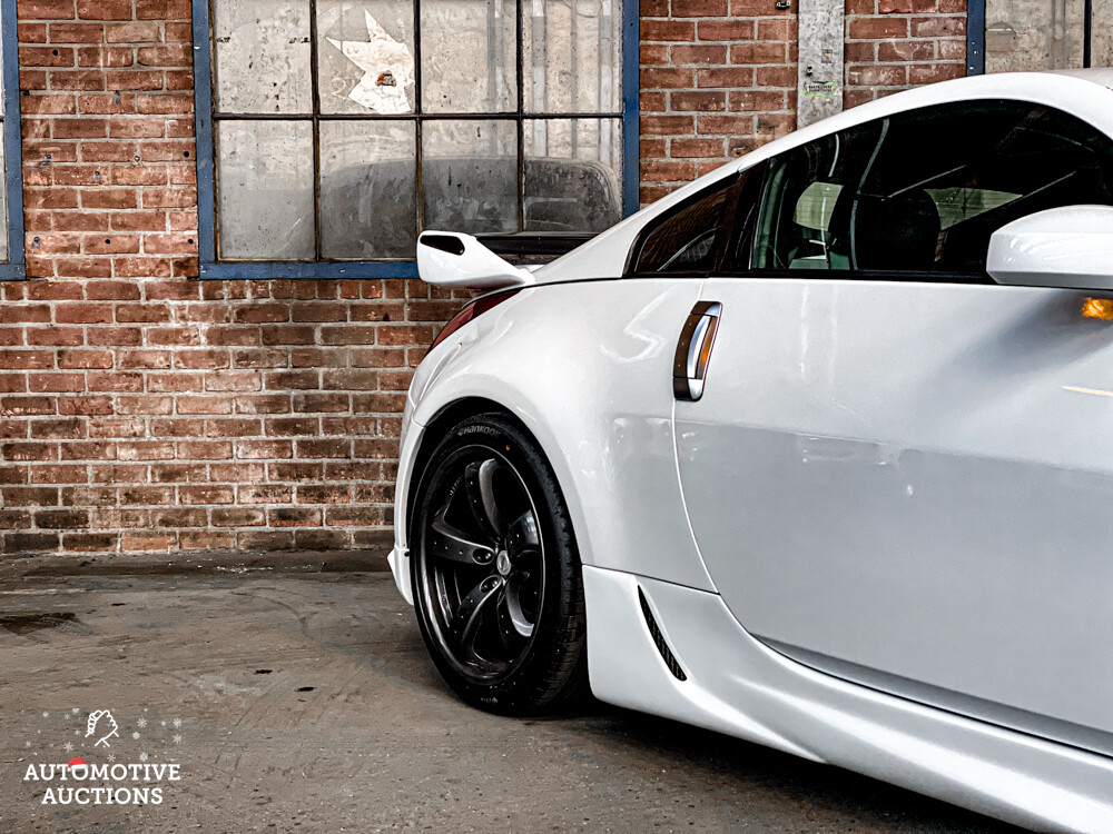 Nissan 350Z Nissan 3.5 V6 Track 2003 280pk BODYKIT, 17-TJ-DR
