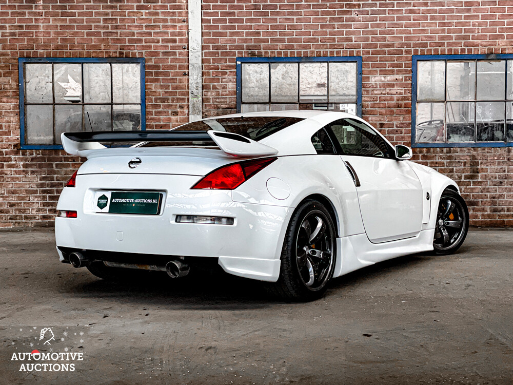 Nissan 350Z Nissan 3.5 V6 Track 2003 280pk BODYKIT, 17-TJ-DR