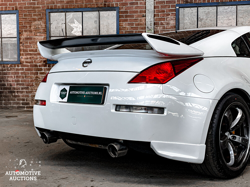 Nissan 350Z Nissan 3.5 V6 Track 2003 280pk BODYKIT, 17-TJ-DR