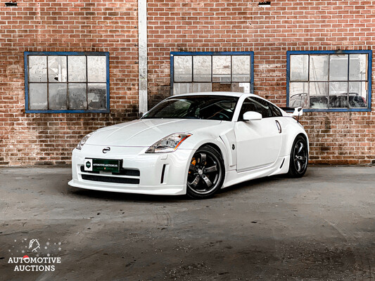 Nissan 350Z Nissan 3.5 V6 Track 2003 280pk BODYKIT, 17-TJ-DR