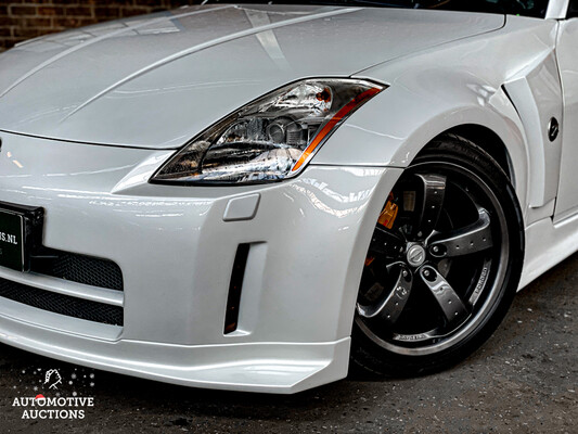 Nissan 350Z Nissan 3.5 V6 Track 2003 280pk BODYKIT, 17-TJ-DR