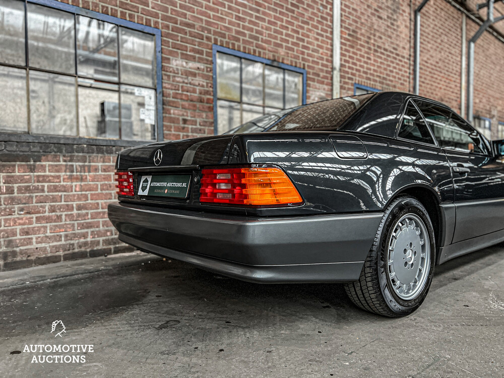 Mercedes-Benz 300SL Roadster 1990 R129 Cabriolet -Org. NL-18000km! YH-16-YN