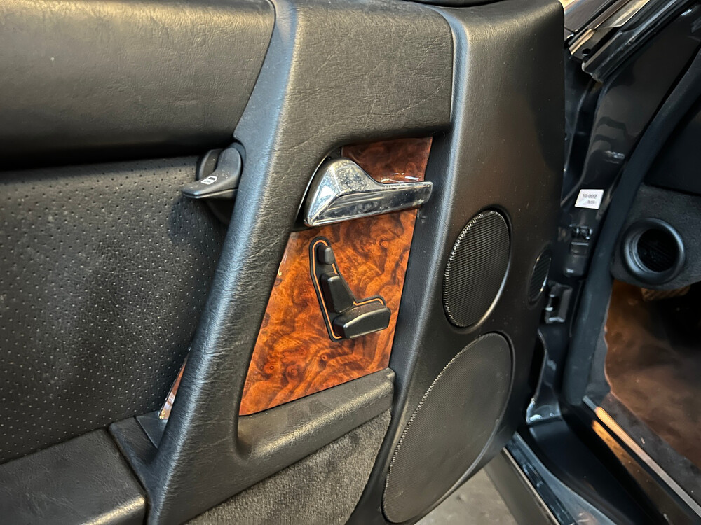 Mercedes-Benz 300SL Roadster 1990 R129 Cabriolet -Org. NL-18000km! YH-16-YN