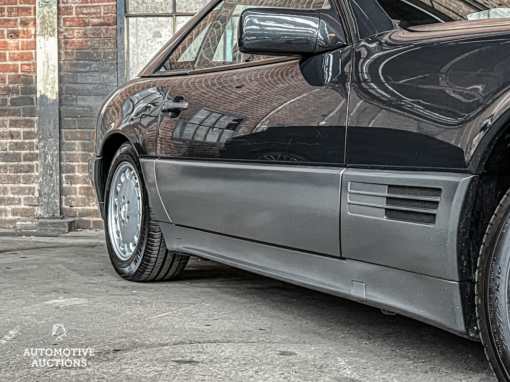 Mercedes-Benz 300SL Roadster 1990 R129 Cabriolet -Org. NL-18000km! YH-16-YN