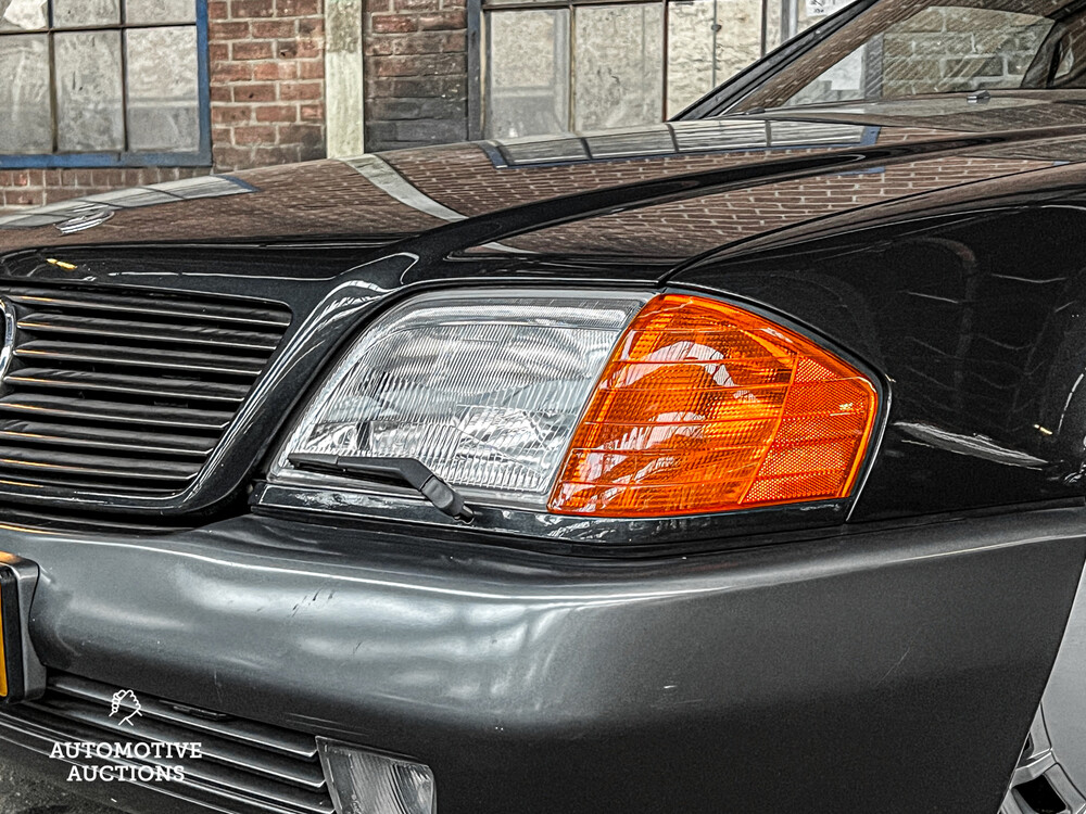 Mercedes-Benz 300SL Roadster 1990 R129 Cabriolet -Org. NL-18000km! YH-16-YN