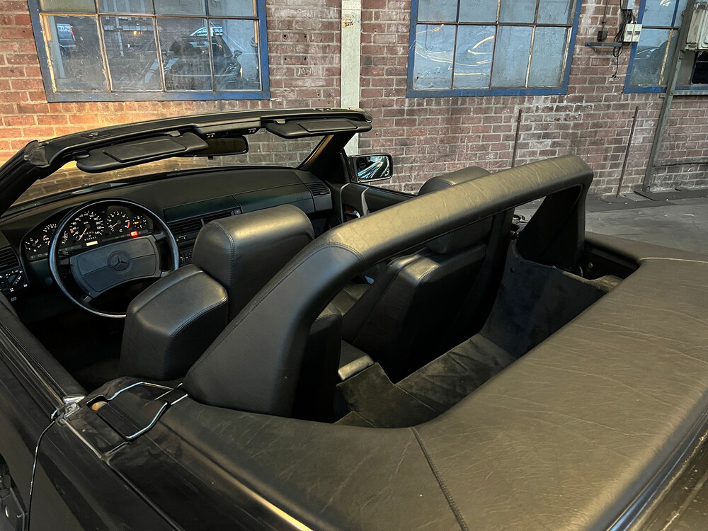 Mercedes-Benz 300SL Roadster 1990 R129 Cabriolet -Org. NL-18000km! YH-16-YN