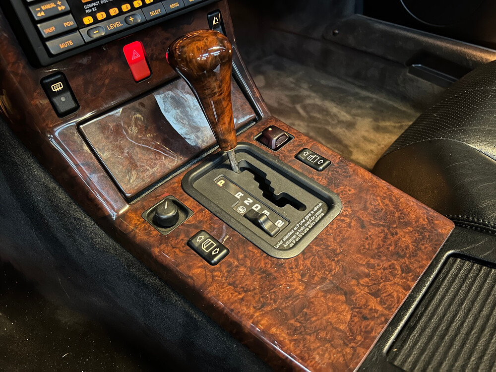 Mercedes-Benz 300SL Roadster 1990 R129 Cabriolet -Org. NL-18000km! YH-16-YN