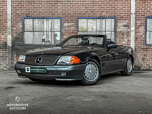 Mercedes-Benz 300SL Roadster 1990 R129 Cabriolet -Org. NL-18000km! YH-16-YN