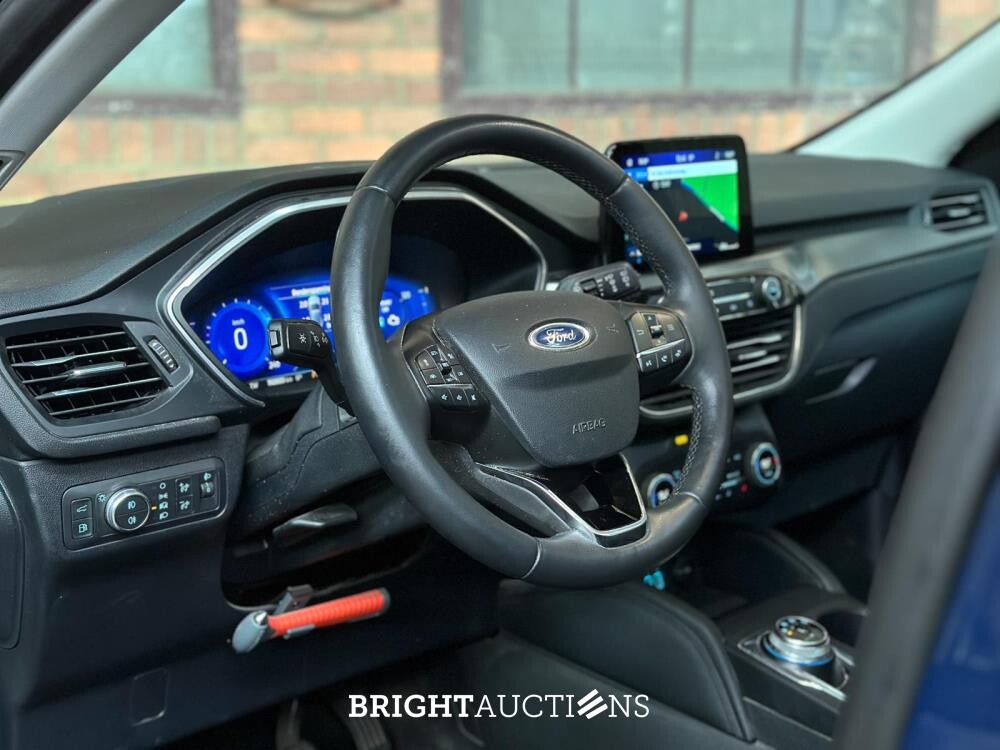 Ford Kuga 2.5 PHEV Titanium X 152pk 2021 (Origineel-NL + 1e eigenaar), L-036-HP