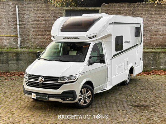 Weinsberg X-Cursion 500 MQ Kampeerwagen 2025 Volkswagen Camper, HTN-38-L