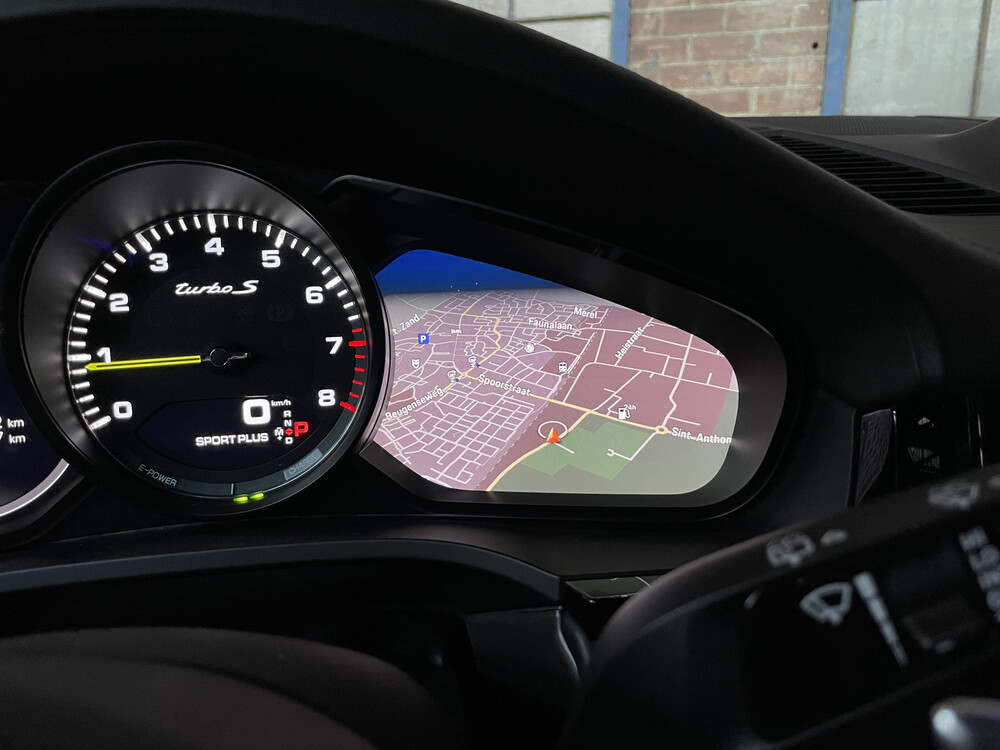 Porsche Cayenne 4.0 Turbo S E-Hybrid Sportchrono 680pk 2020, H-599-FH