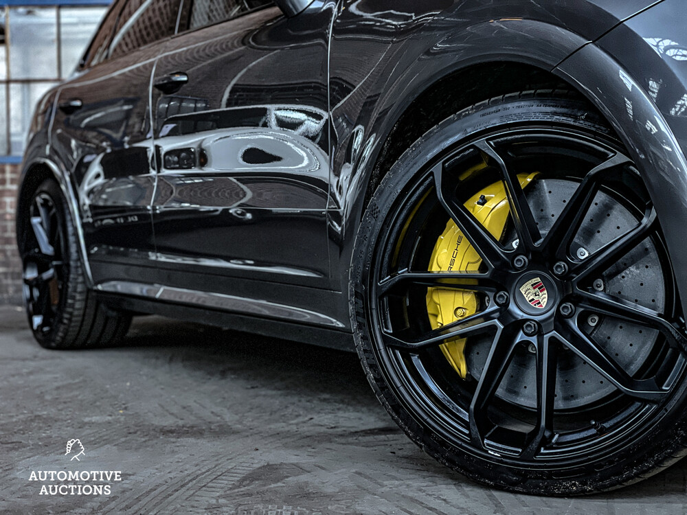 Porsche Cayenne 4.0 Turbo S E-Hybrid Sportchrono 680pk 2020, H-599-FH