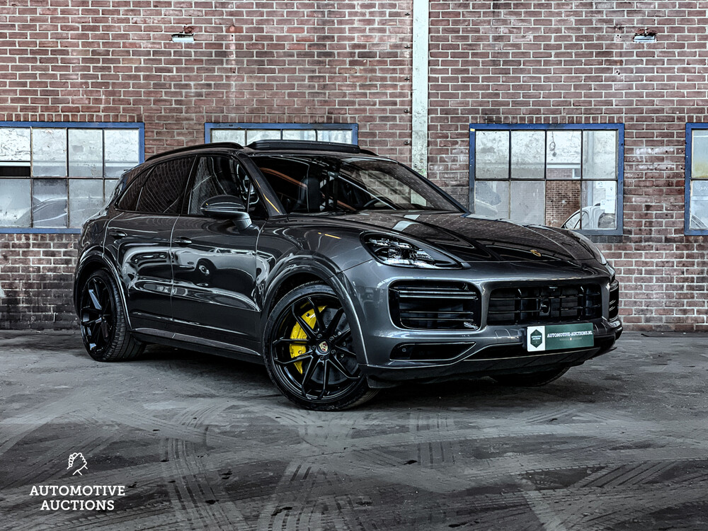 Porsche Cayenne 4.0 Turbo S E-Hybrid Sportchrono 680pk 2020, H-599-FH