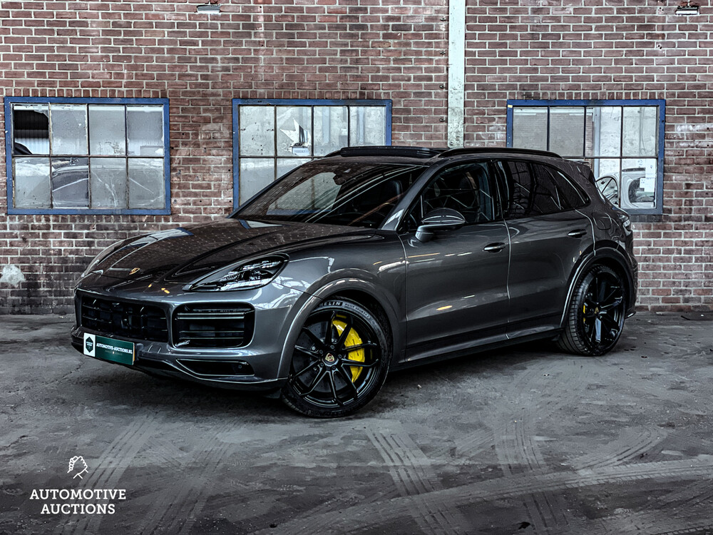 Porsche Cayenne 4.0 Turbo S E-Hybrid Sportchrono 680pk 2020, H-599-FH