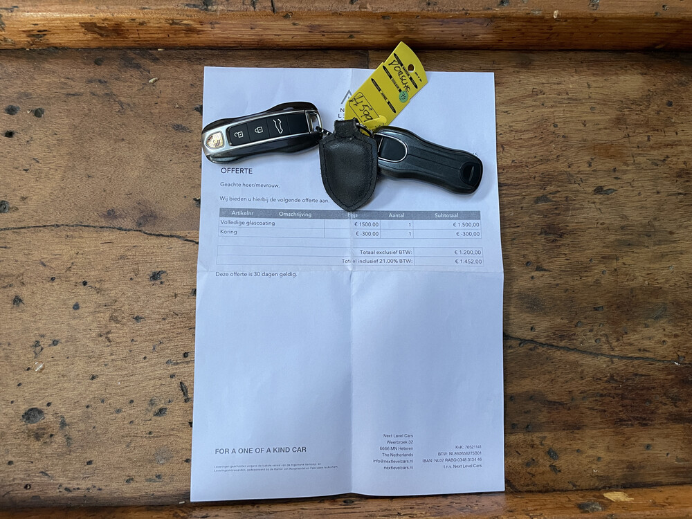 Porsche Cayenne 4.0 Turbo S E-Hybrid Sportchrono 680pk 2020, H-599-FH