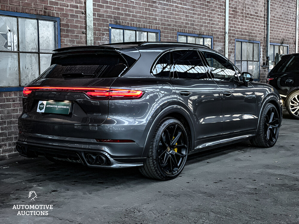 Porsche Cayenne 4.0 Turbo S E-Hybrid Sportchrono 680pk 2020, H-599-FH