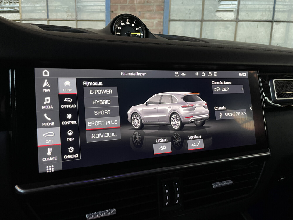 Porsche Cayenne 4.0 Turbo S E-Hybrid Sportchrono 680pk 2020, H-599-FH