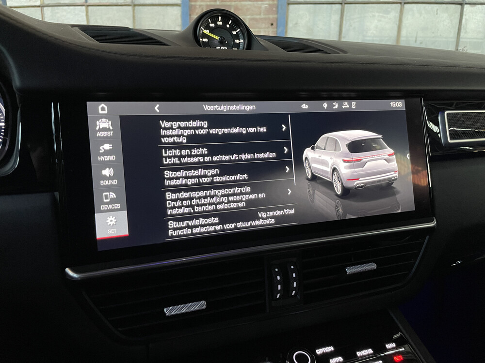 Porsche Cayenne 4.0 Turbo S E-Hybrid Sportchrono 680pk 2020, H-599-FH