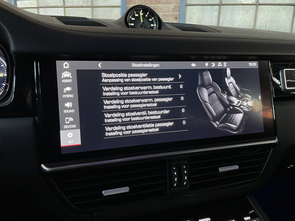 Porsche Cayenne 4.0 Turbo S E-Hybrid Sportchrono 680pk 2020, H-599-FH