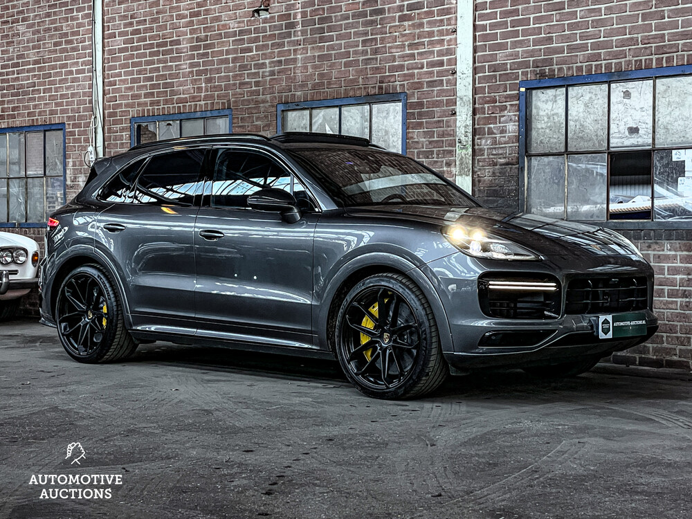 Porsche Cayenne 4.0 Turbo S E-Hybrid Sportchrono 680pk 2020, H-599-FH