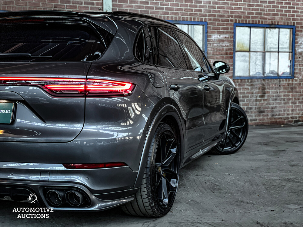 Porsche Cayenne 4.0 Turbo S E-Hybrid Sportchrono 680pk 2020, H-599-FH