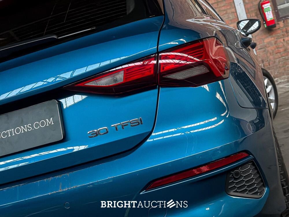 Audi A3 Sportback 30 TFSI Pro Line 110pk 2022 (Origineel-NL), R-053-SL