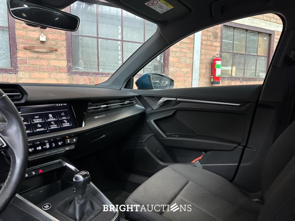 Audi A3 Sportback 30 TFSI Pro Line 110pk 2022 (Origineel-NL), R-053-SL