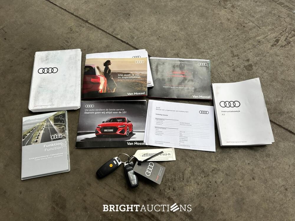 Audi A3 Sportback 30 TFSI Pro Line 110pk 2022 (Origineel-NL), R-053-SL