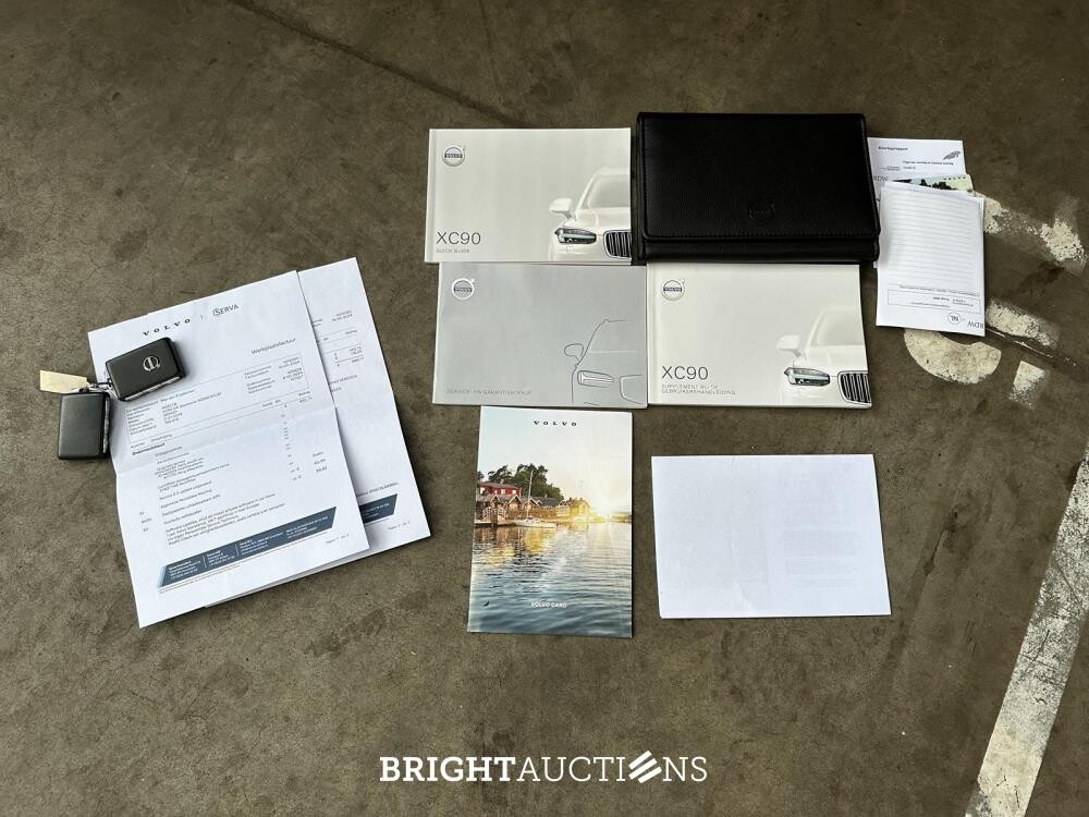 Volvo XC90 2.0 D4 90th Anniversary Edition 7p. 190PK 2019 (Origineel-NL), XG-827-B
