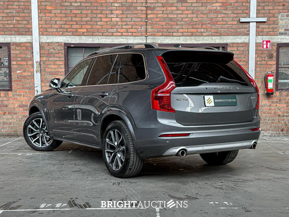 Volvo XC90 2.0 D4 90th Anniversary Edition 7p. 190PK 2019 (Origineel-NL), XG-827-B