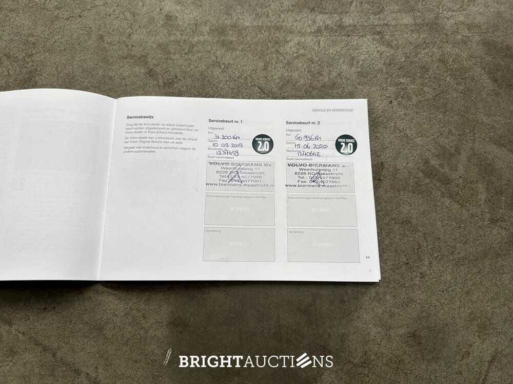 Volvo XC90 2.0 D4 90th Anniversary Edition 7p. 190PK 2019 (Origineel-NL), XG-827-B