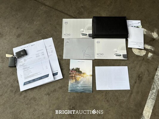 Volvo XC90 2.0 D4 90th Anniversary Edition 7p. 190PK 2019 (Origineel-NL), XG-827-B