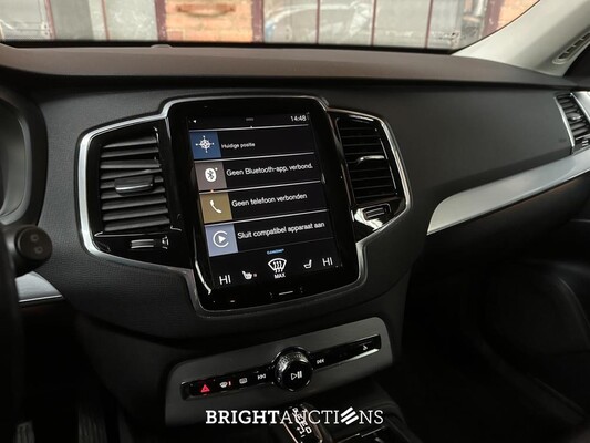Volvo XC90 2.0 D4 90th Anniversary Edition 7p. 190PK 2019 (Origineel-NL), XG-827-B