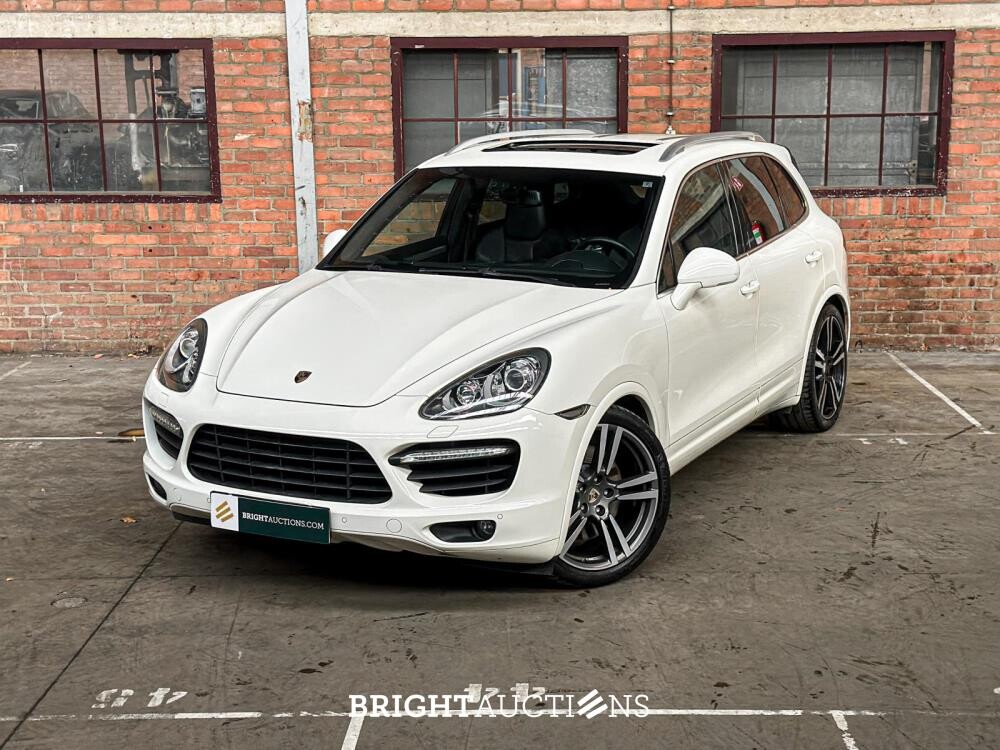 Porsche Cayenne Turbo 4.8 V8 500PK 2010 38.000KM!