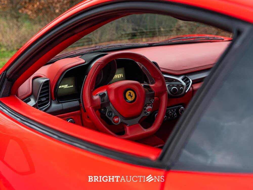 Ferrari 458 4.5 V8 Italia 578pk 2010, JHZ-39-P